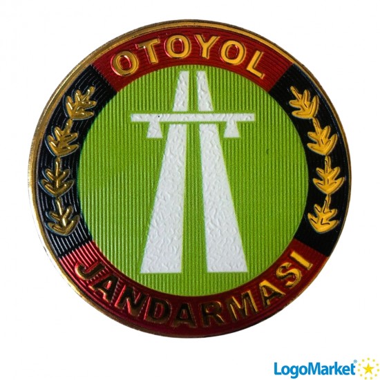 3D Jandarma Otoyol Arması